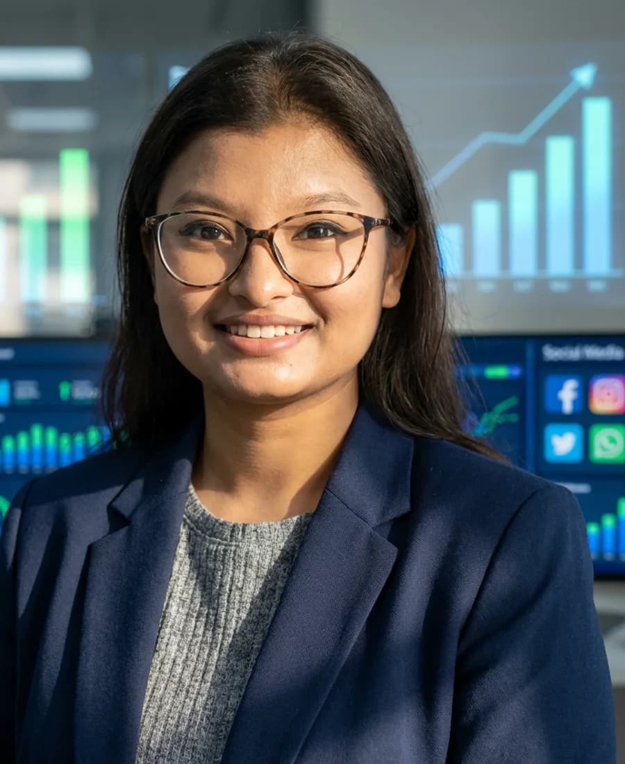 Prasidhika Shakya, digital marketing strategist